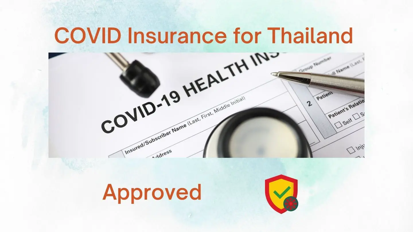 Covid Insurance for Thailand