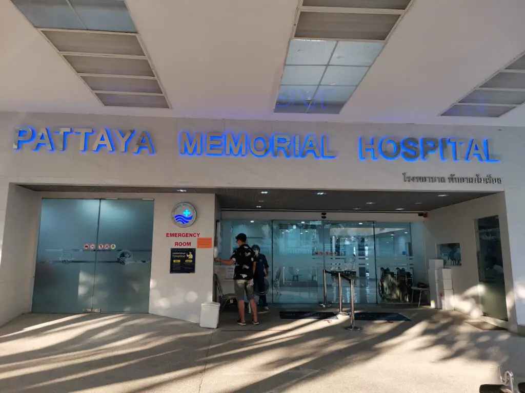 Pattaya Memorial Hospital Emergency
