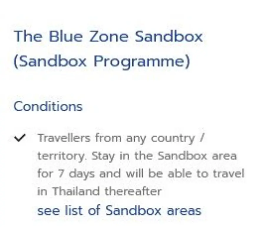 Thailand Sandbox