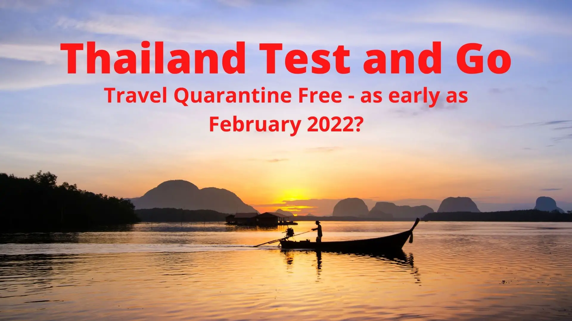 Thailand Test and Go