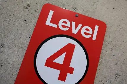 Level 4 alert Thailand