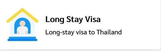 Long Stay Retirement visa Thailand