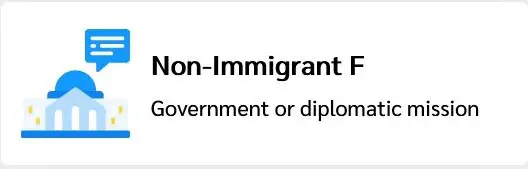 Non-Immigrant F visa Thailand