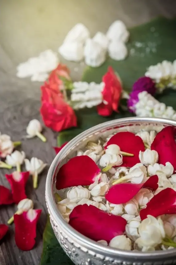 Traditional Songkran bowl