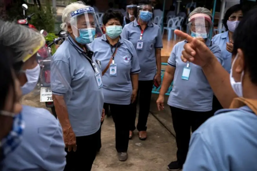 Thailands Health Volunteers