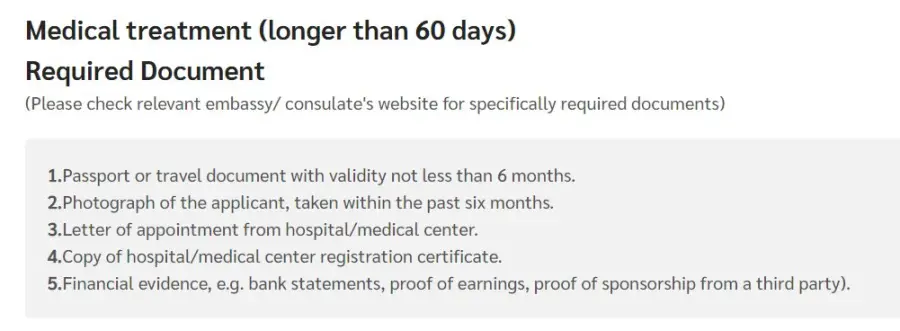 MT Visa longer than 60 days