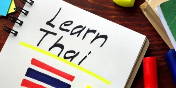 Basic Thai words, to get you by