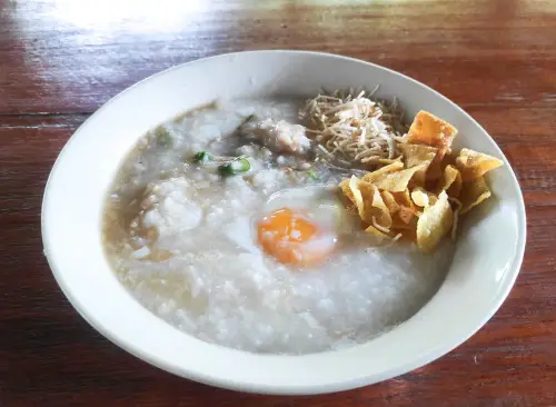 Jok - Thai congee