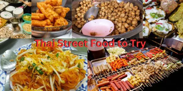 Thai Street Foods to Try