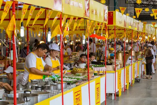 Vegetarian festival Thailand