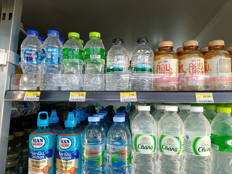 7-11 Water cost