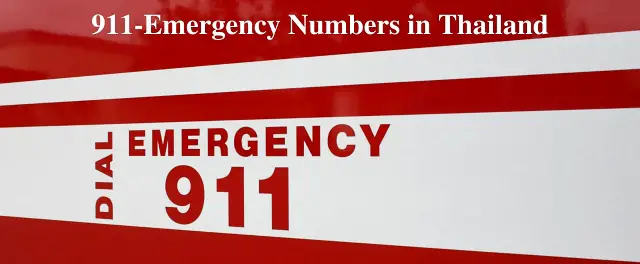 911-Emergency Thailand