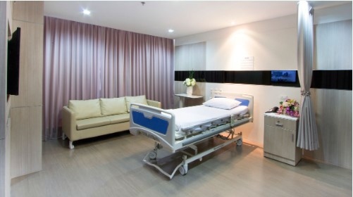 Sukhumvit Hospital Junior Suite Room