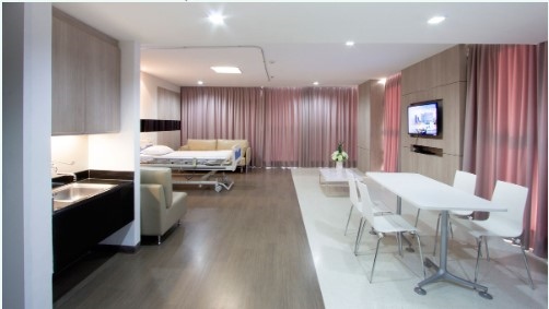 Sukhumvit Hospital Suite Room